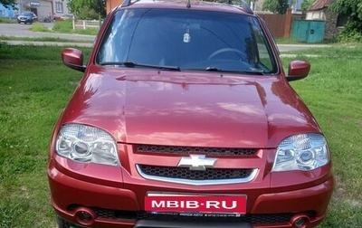 Chevrolet Niva I рестайлинг, 2015 год, 800 000 рублей, 1 фотография