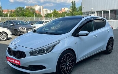 KIA cee'd III, 2012 год, 899 900 рублей, 1 фотография