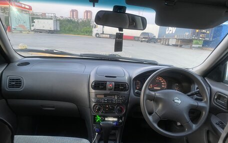 Nissan Sunny B15, 2002 год, 240 000 рублей, 6 фотография
