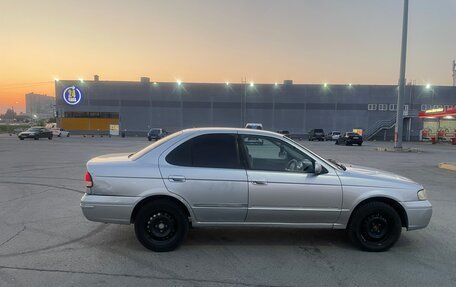 Nissan Sunny B15, 2002 год, 240 000 рублей, 3 фотография