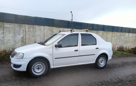 Renault Logan I, 2011 год, 300 000 рублей, 2 фотография