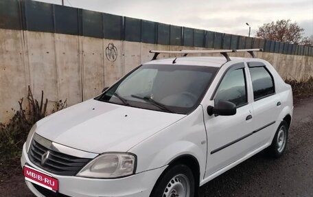 Renault Logan I, 2011 год, 300 000 рублей, 1 фотография