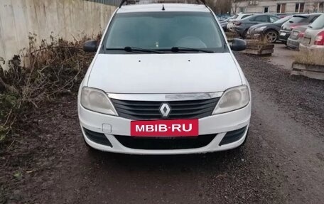 Renault Logan I, 2011 год, 300 000 рублей, 15 фотография