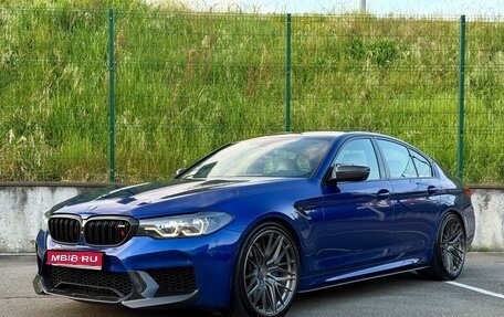 BMW M5, 2019 год, 6 777 000 рублей, 1 фотография