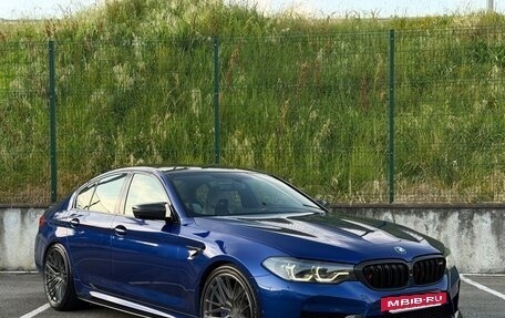 BMW M5, 2019 год, 6 777 000 рублей, 2 фотография