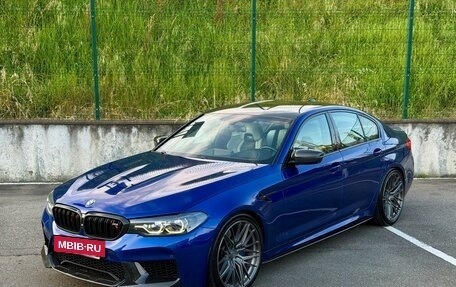 BMW M5, 2019 год, 6 777 000 рублей, 3 фотография