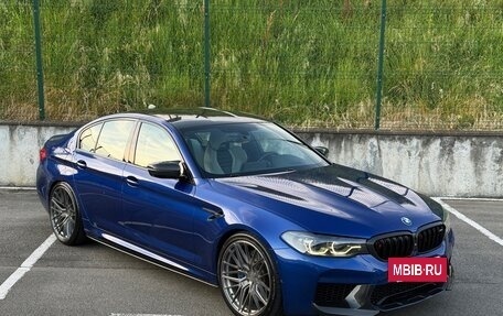 BMW M5, 2019 год, 6 777 000 рублей, 4 фотография