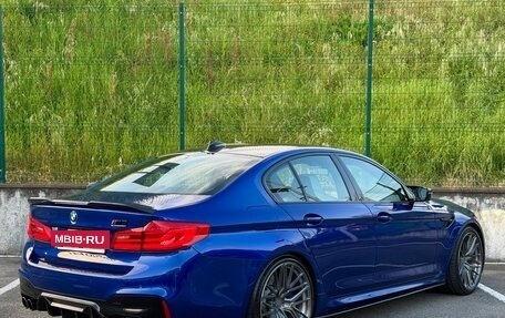 BMW M5, 2019 год, 6 777 000 рублей, 7 фотография
