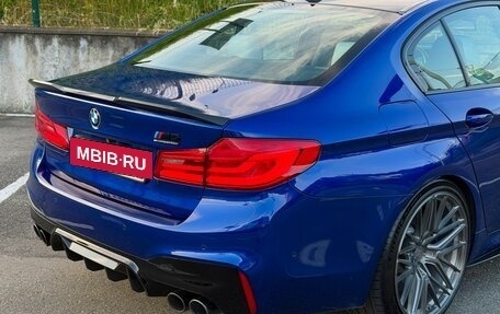 BMW M5, 2019 год, 6 777 000 рублей, 11 фотография