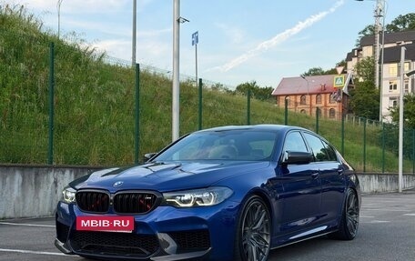 BMW M5, 2019 год, 6 777 000 рублей, 10 фотография