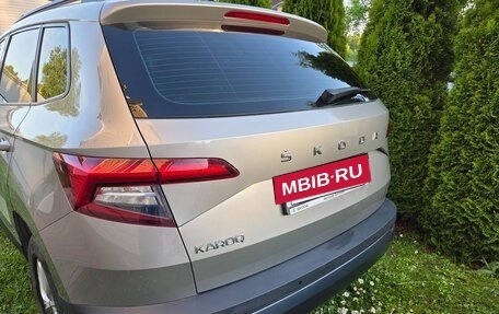 Skoda Karoq I, 2021 год, 1 850 000 рублей, 14 фотография