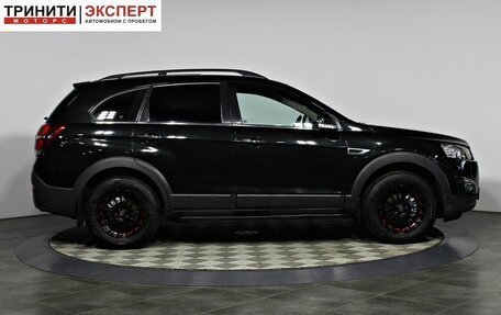 Chevrolet Captiva I, 2014 год, 1 297 000 рублей, 4 фотография