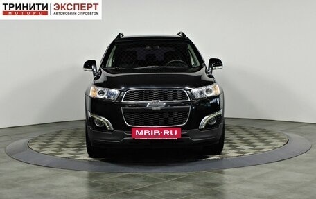 Chevrolet Captiva I, 2014 год, 1 297 000 рублей, 2 фотография