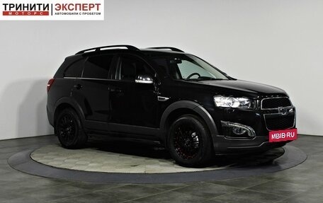 Chevrolet Captiva I, 2014 год, 1 297 000 рублей, 3 фотография