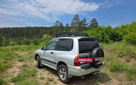 Suzuki Escudo III, 1997 год, 630 000 рублей, 2 фотография