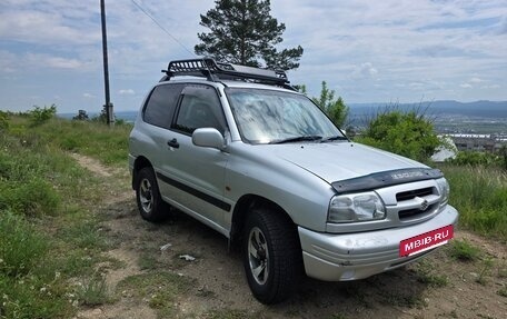 Suzuki Escudo III, 1997 год, 630 000 рублей, 4 фотография