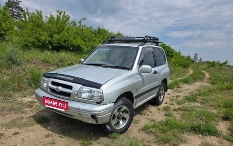 Suzuki Escudo III, 1997 год, 630 000 рублей, 5 фотография