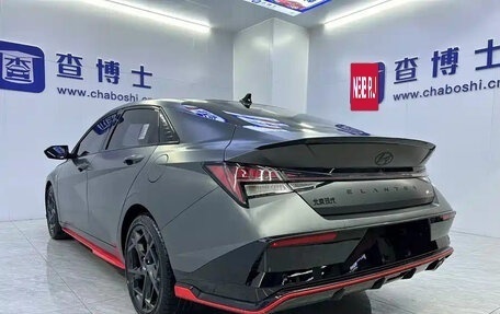 Hyundai Elantra, 2023 год, 1 890 017 рублей, 6 фотография