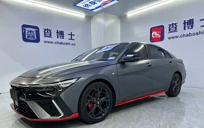 Hyundai Elantra, 2023 год, 1 890 017 рублей, 1 фотография