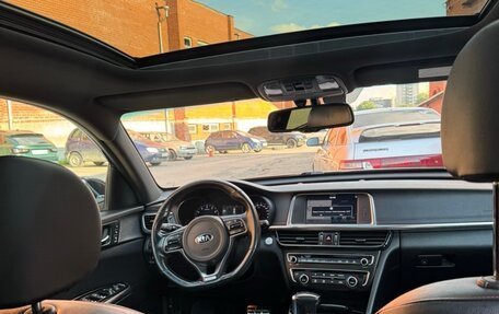 KIA Optima IV, 2017 год, 1 750 000 рублей, 7 фотография