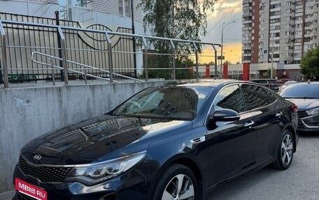 KIA Optima IV, 2017 год, 1 750 000 рублей, 1 фотография