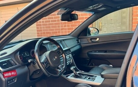 KIA Optima IV, 2017 год, 1 750 000 рублей, 13 фотография