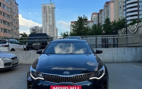 KIA Optima IV, 2017 год, 1 750 000 рублей, 6 фотография