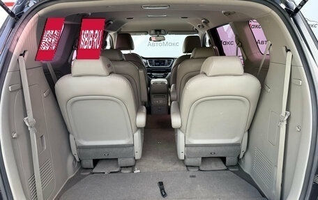 KIA Carnival III, 2018 год, 2 599 000 рублей, 21 фотография