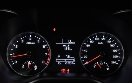 KIA Rio IV, 2017 год, 999 000 рублей, 14 фотография