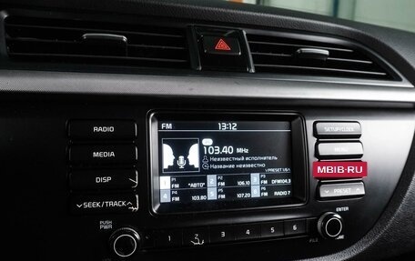 KIA Rio IV, 2017 год, 999 000 рублей, 17 фотография