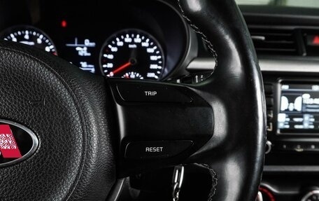 KIA Rio IV, 2017 год, 999 000 рублей, 16 фотография