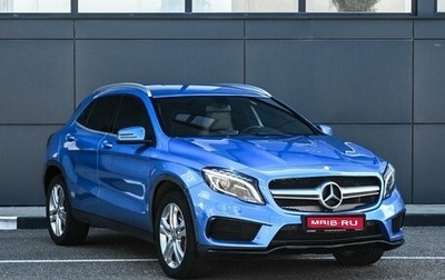 Mercedes-Benz GLA, 2014 год, 1 689 000 рублей, 1 фотография