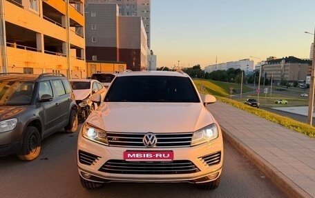 Volkswagen Touareg III, 2017 год, 3 100 000 рублей, 1 фотография