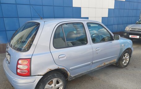 Nissan March II, 2000 год, 185 000 рублей, 5 фотография