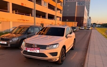Volkswagen Touareg III, 2017 год, 3 100 000 рублей, 2 фотография