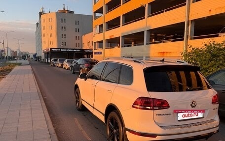 Volkswagen Touareg III, 2017 год, 3 100 000 рублей, 10 фотография
