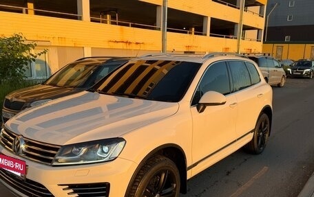 Volkswagen Touareg III, 2017 год, 3 100 000 рублей, 8 фотография