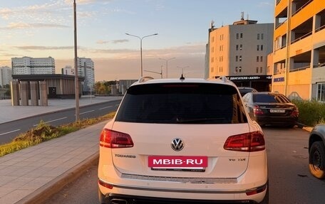 Volkswagen Touareg III, 2017 год, 3 100 000 рублей, 11 фотография