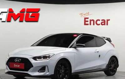 Hyundai Veloster II, 2019 год, 3 104 000 рублей, 1 фотография