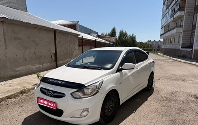 Hyundai Solaris II рестайлинг, 2012 год, 650 000 рублей, 1 фотография