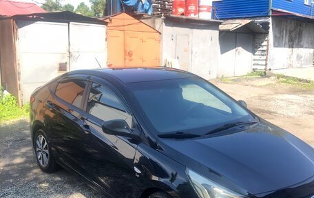 Hyundai Solaris II рестайлинг, 2016 год, 980 000 рублей, 11 фотография