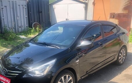 Hyundai Solaris II рестайлинг, 2016 год, 980 000 рублей, 13 фотография