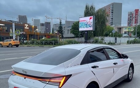 Hyundai Avante, 2021 год, 1 650 000 рублей, 5 фотография