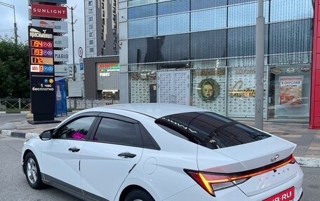 Hyundai Avante, 2021 год, 1 650 000 рублей, 4 фотография