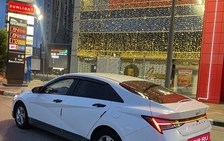 Hyundai Avante, 2021 год, 1 650 000 рублей, 2 фотография