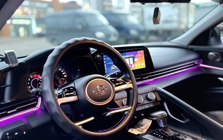Hyundai Avante, 2021 год, 1 650 000 рублей, 8 фотография