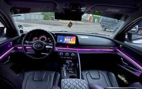 Hyundai Avante, 2021 год, 1 650 000 рублей, 11 фотография