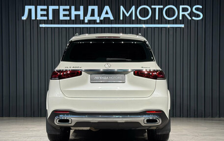 Mercedes-Benz GLS, 2021 год, 8 490 000 рублей, 5 фотография