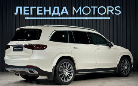 Mercedes-Benz GLS, 2021 год, 8 490 000 рублей, 4 фотография