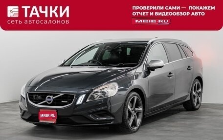 Volvo V60 I, 2013 год, 1 175 000 рублей, 1 фотография